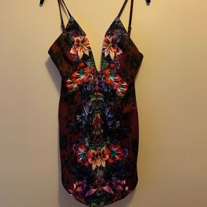 Bebe bodycon dress